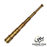 Victorian Solid Brass Telescope Multi Levels With Box - Free Engraving