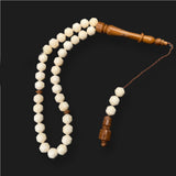 Bones with kok wood Rosary Prayer Beads