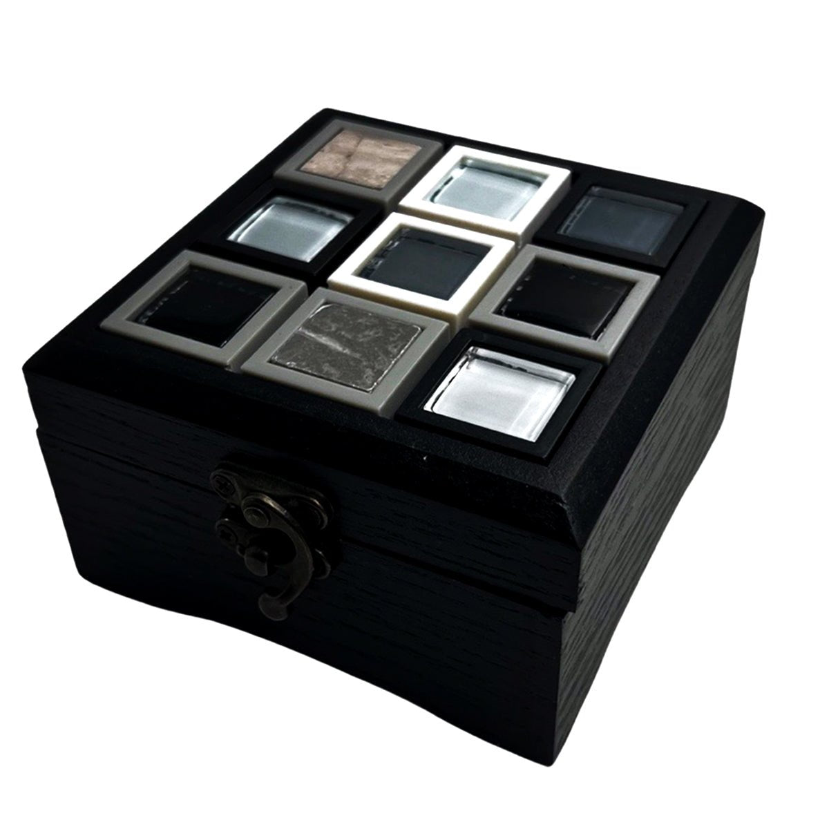 Windows Mosaics Wooden Box