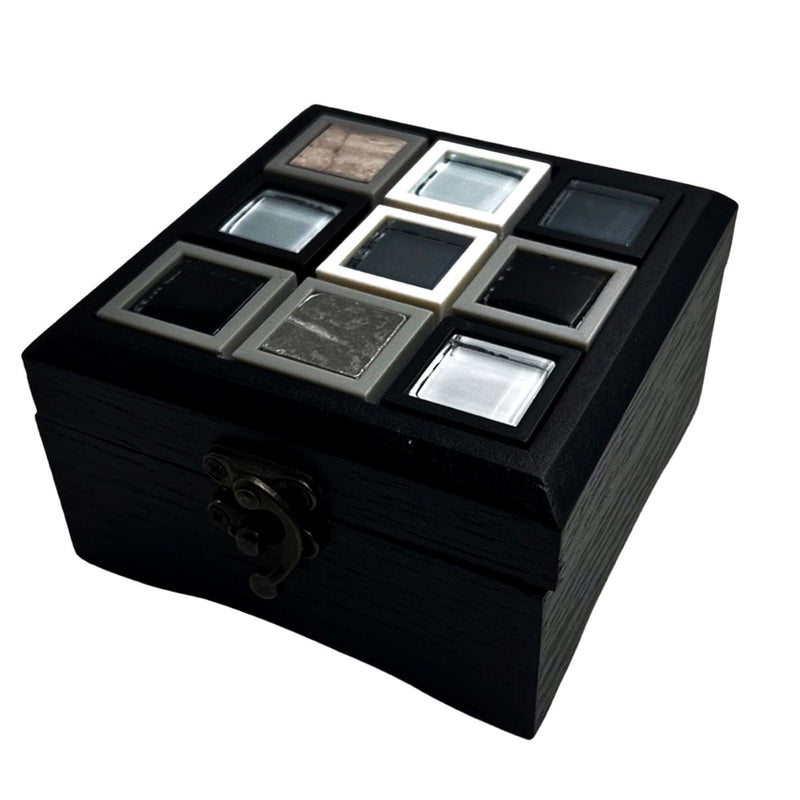 Windows Mosaics Wooden Box