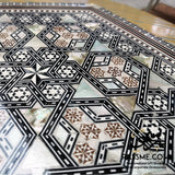 Wooden Arabesque Handcrafted Hexagon Box