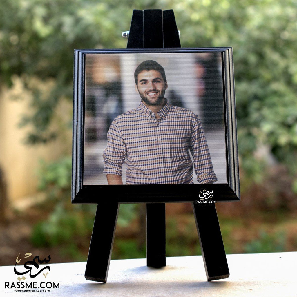 Wooden Drawing Stand Image Only