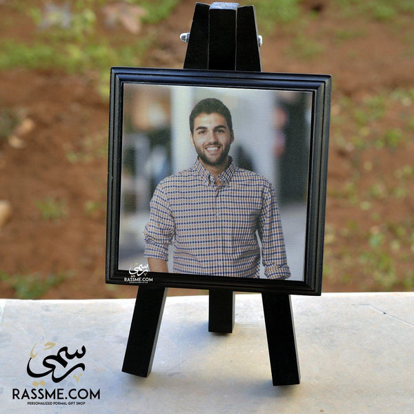 Wooden Drawing Stand Image Only