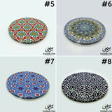 Wooden Moroccan Coasters
