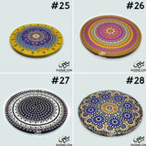 Wooden Moroccan Coasters