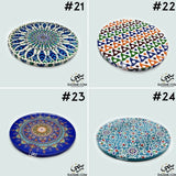 Wooden Moroccan Coasters