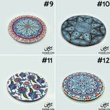 Wooden Moroccan Coasters
