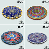 Wooden Moroccan Coasters