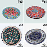 Wooden Moroccan Coasters
