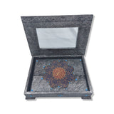 Wooden Silver Shell Holly Quran Box