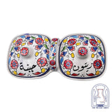 Zaitoun Cheese handmade ceramic serving set