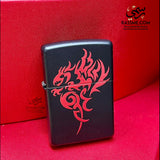 Zippo Lighter Dragon Black Matte - Zippo Lighters In Jordan