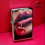 Cherry Lips Zippo - Zippo Lighters In Jordan