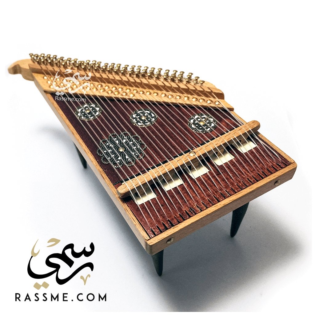 Mini Music Wooden Zither